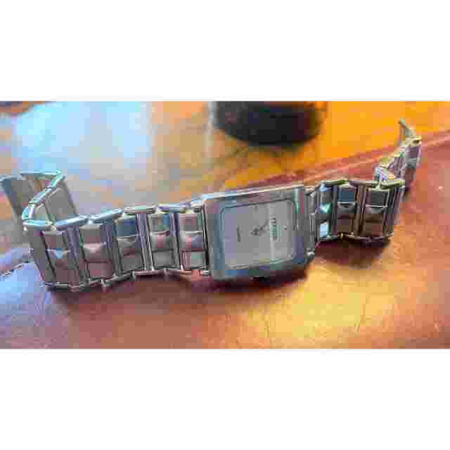 Men's 24mm Silver Tone Terner Watch, Nickel Free