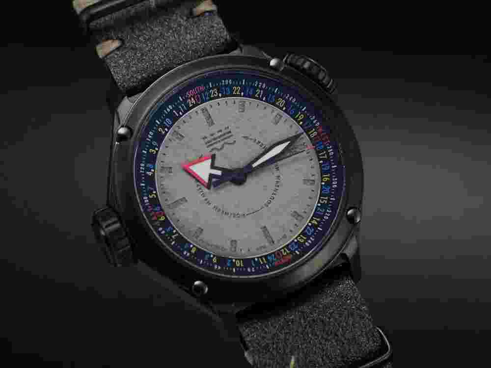 Terra Cielo Mare Orienteering Concrete TC7008CON / 8 Men's Watch From Japan