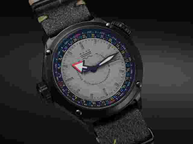 Terra Cielo Mare Orienteering Concrete TC7008CON / 8 Men's Watch From Japan