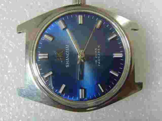 SHANGHAI 7120 407 19 Jewels used Manual Watch Vintage