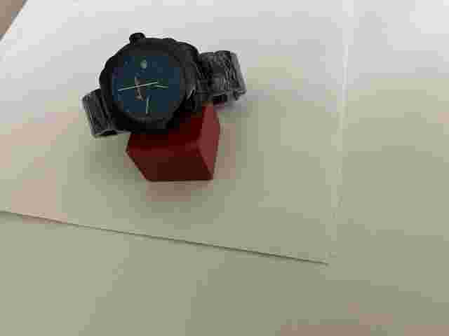 Men's  Montegrappa Filigree black phantom Swiss Made stainless steel Watch