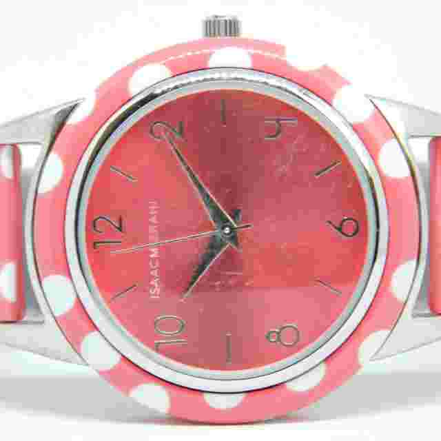 ISAAC MIZRAHI LIVE! IMZ414A Quartz Analog Women's Watch Sz. 6 1/4" New Battery