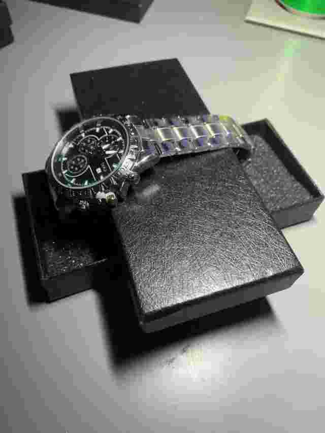Soki Mens Day or Evening Watch in Black