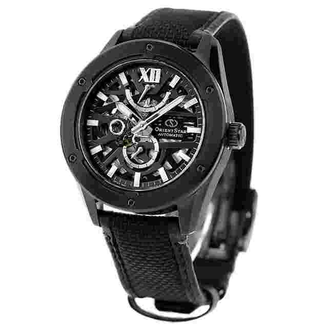 ORIENT STAR RK-BZ0002B AVANT-GARDE SKELETON Mechanical Automatic Watch 42.3mm