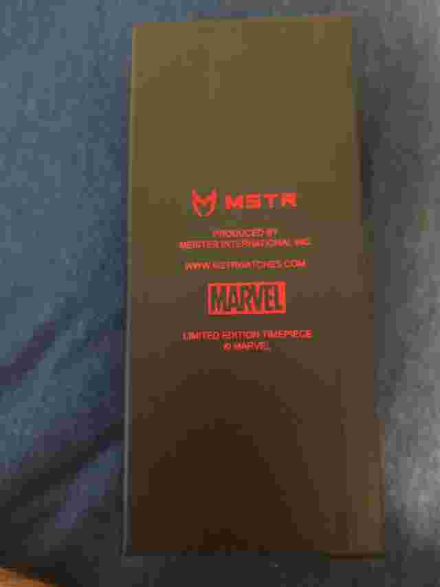 VO121MV - VOYAGER SPIDER-MAN AUTOMATIC WATCH