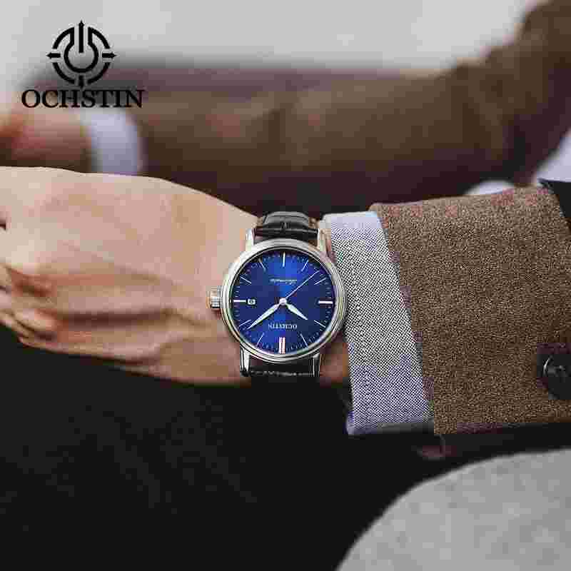 Men's Automatic Mechanical Watch Waterproof Wristwatches 672678262544