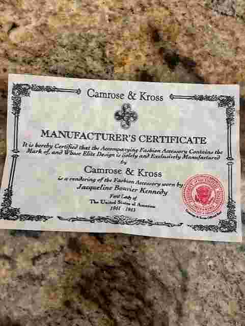 Camrose & Kross JBK In Box Tank Watch