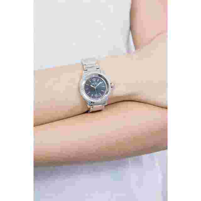 Women's Watch Liu Jo Steel only Time Black with Crystals And Nacre TLJ1214