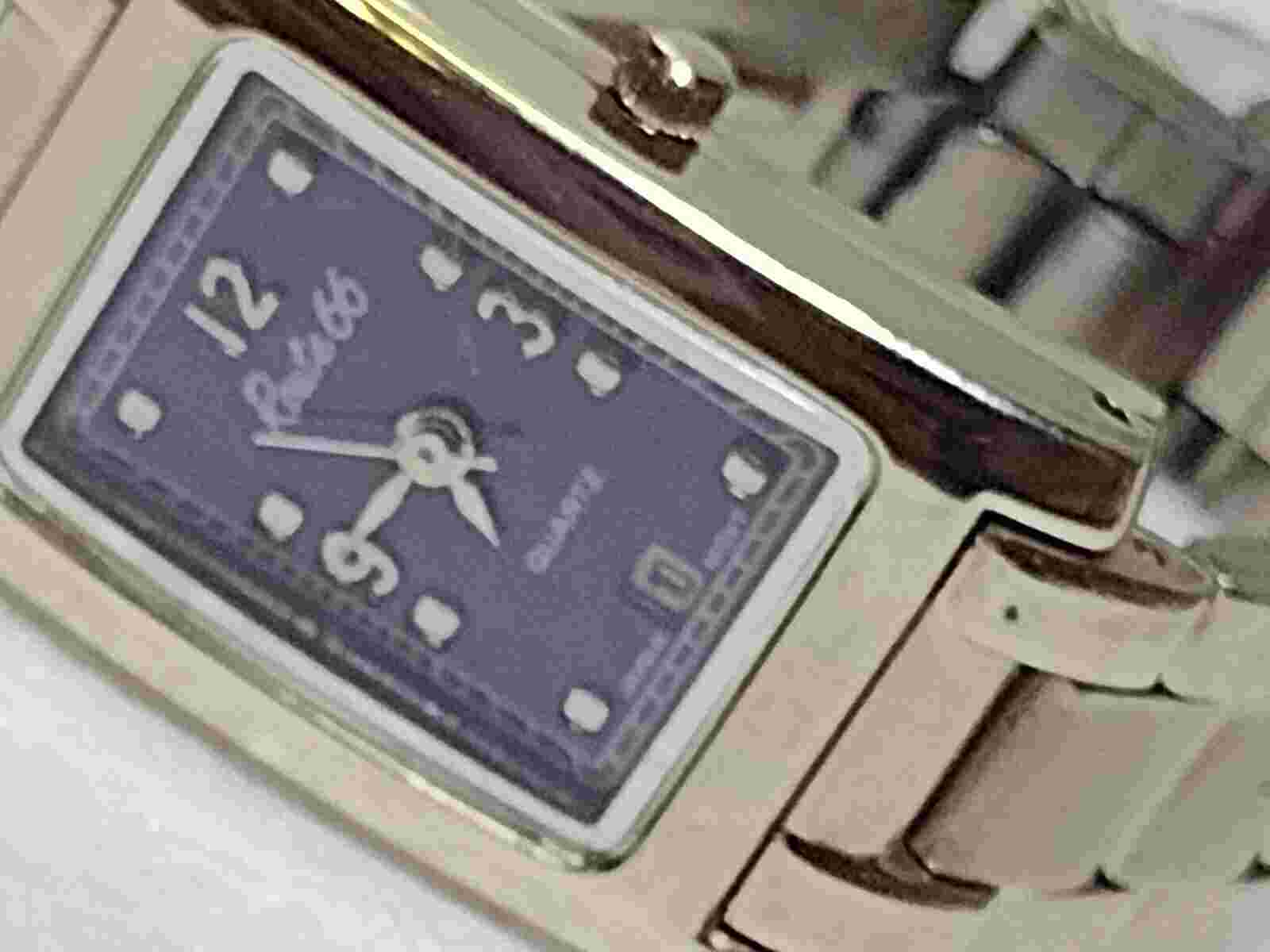 Route 66 Women Watch Quartz  Date Stainless Steel Silver New Battery works well
