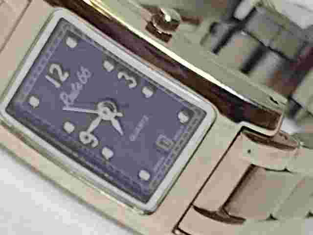 Route 66 Women Watch Quartz  Date Stainless Steel Silver New Battery works well