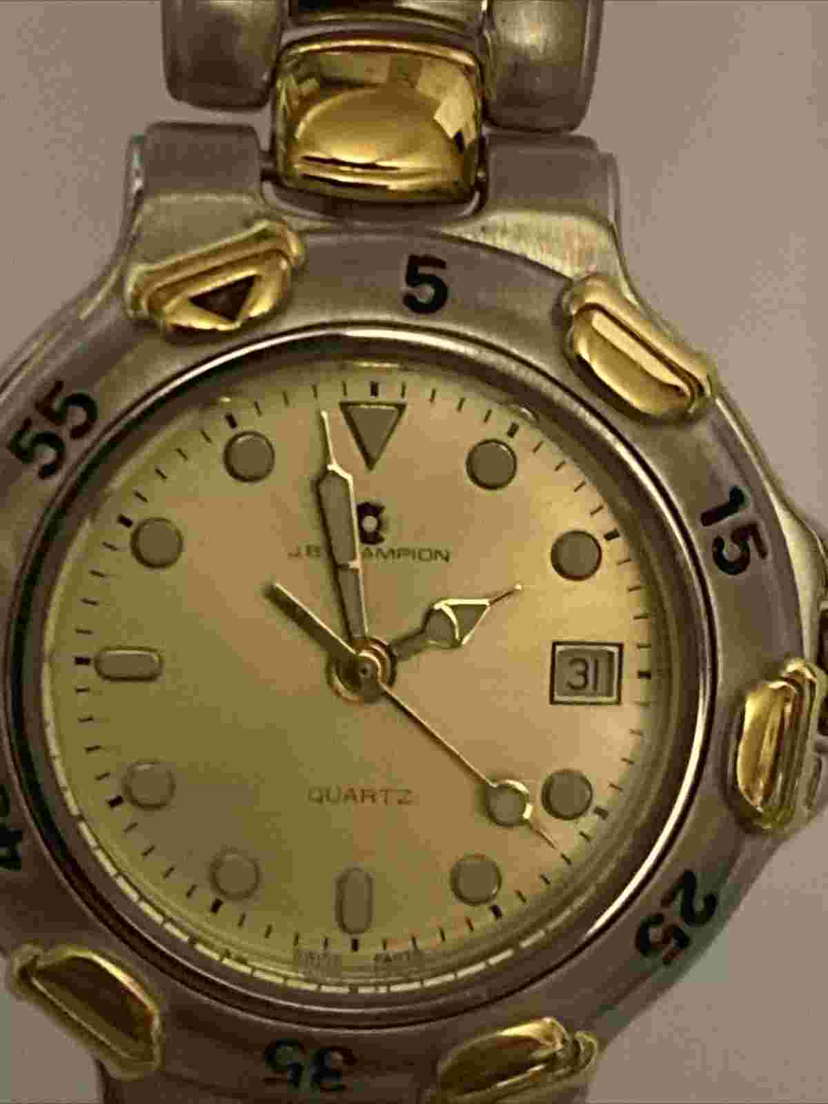 #760-J.B. Champion Women Swiss Parts Watch. With New Battery.
