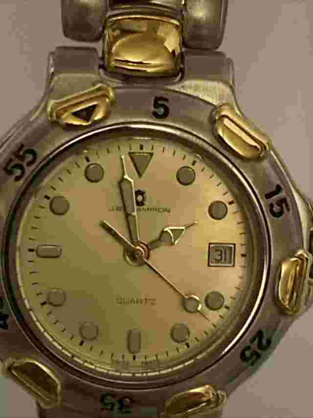 #760-J.B. Champion Women Swiss Parts Watch. With New Battery.