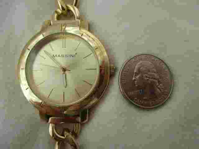 Massini Analog Wristwatch