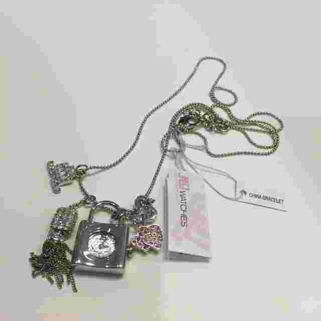 J.Lo by Jennifer Lopez Necklace Watch