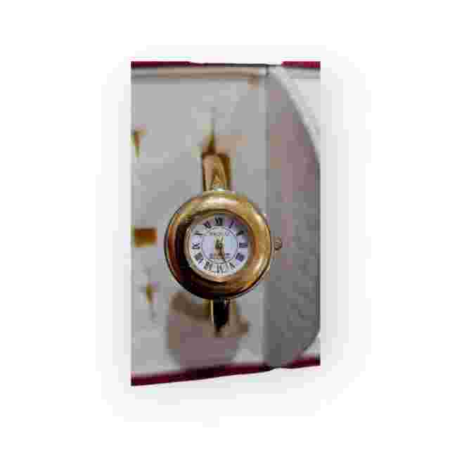 PAOLO GUCCI Change  Watch /Bezel Quartz Gold Vintage LIMITED EDITION