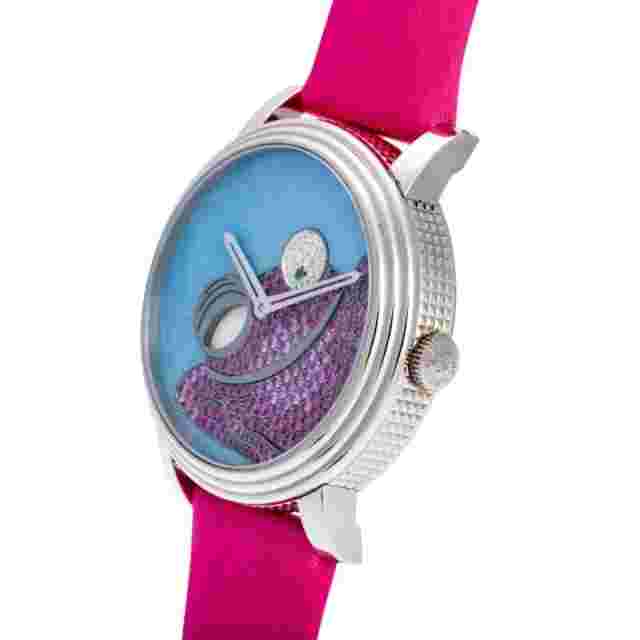 Boucheron Crazy Jungle Frog Women's Luxury Watch
