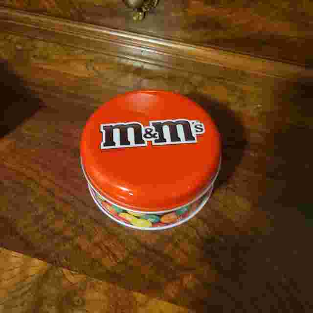 Mars M&M’s 2008 Brand Advertising Red Leather Strap Adjustable Wristwatch