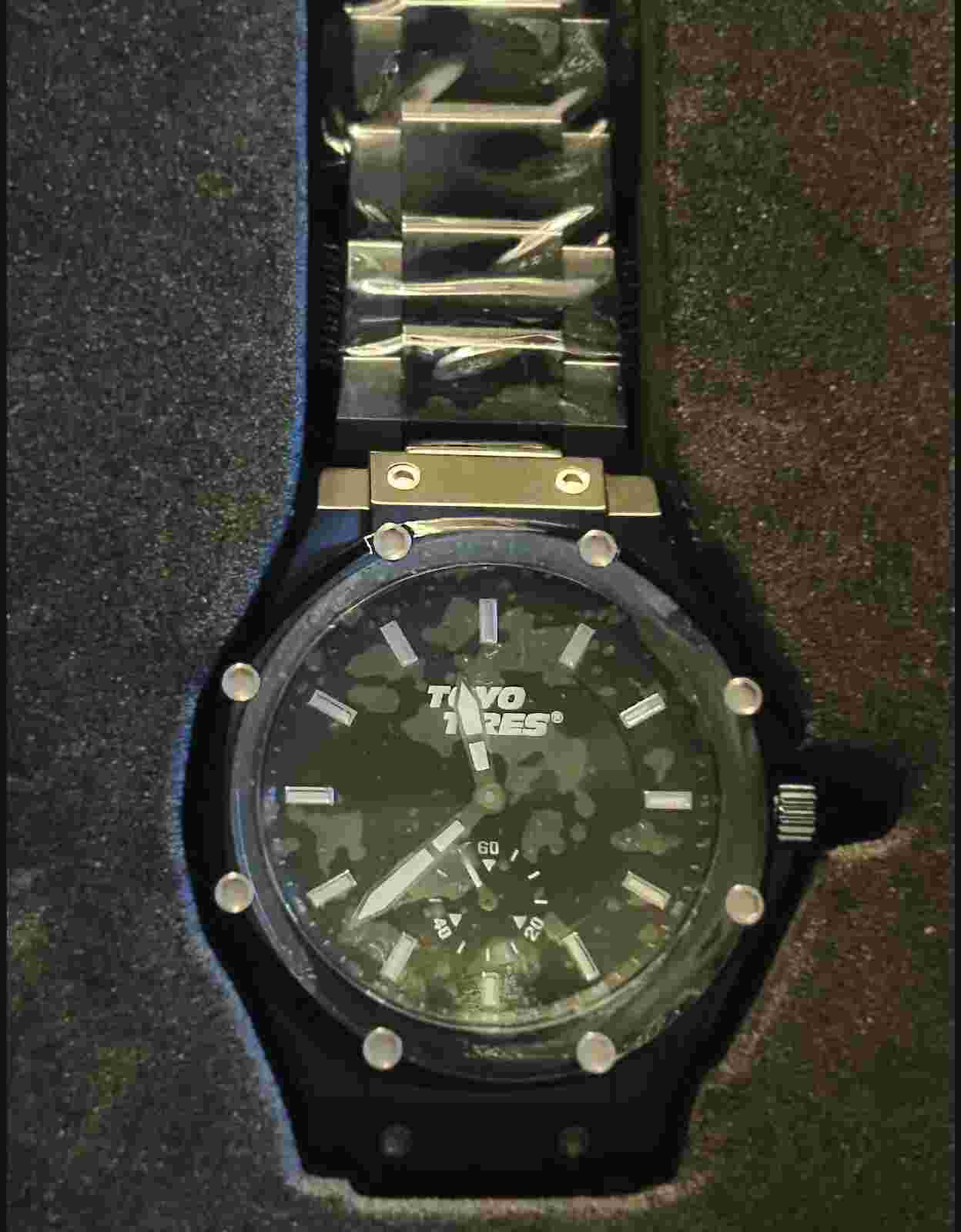 MSTR Custom Toyo Tires Watch