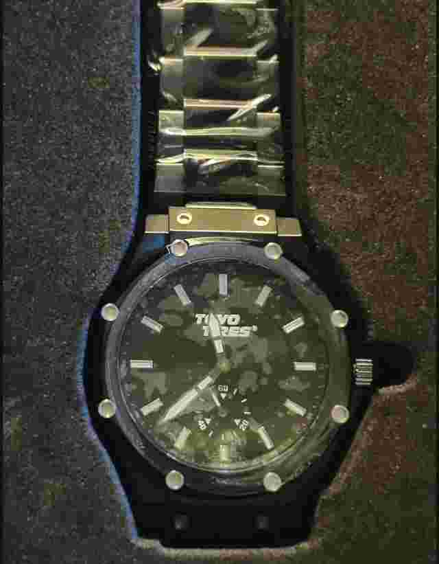MSTR Custom Toyo Tires Watch
