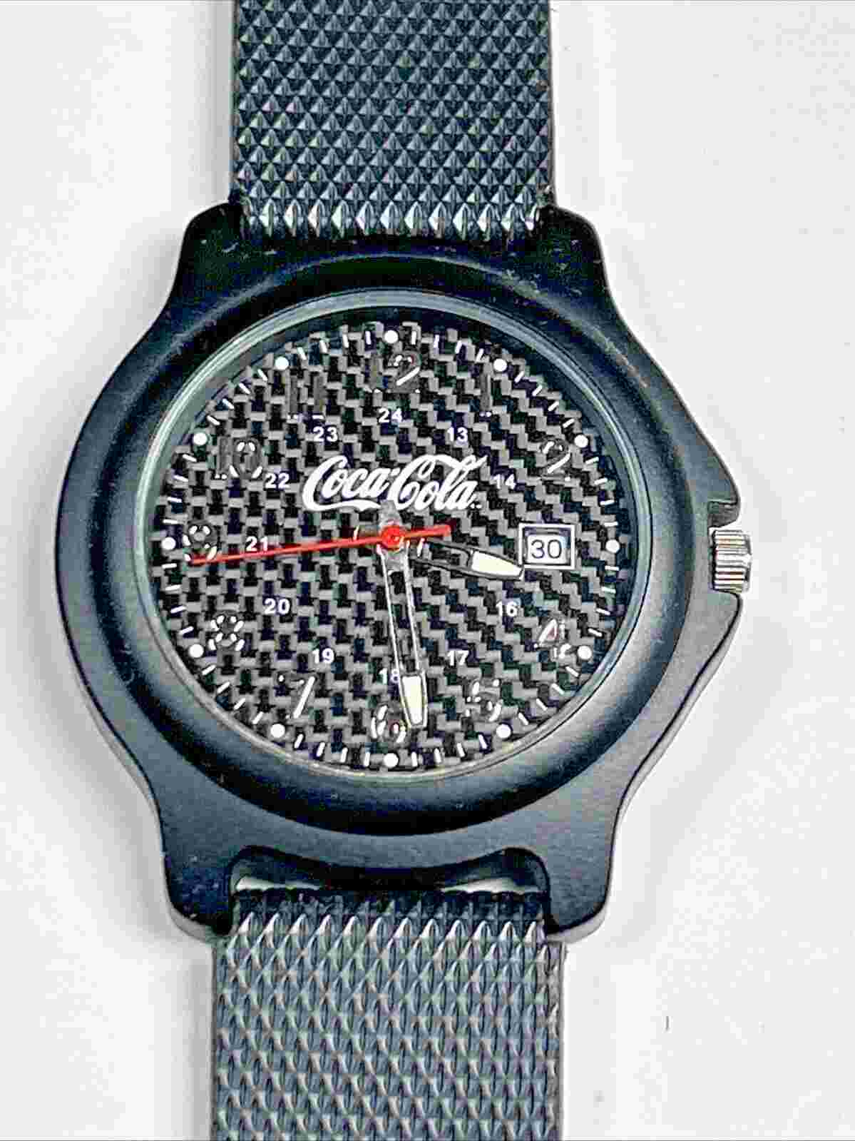 Coca Cola Wrist Watch By Matsuda New Battery Nice Watch