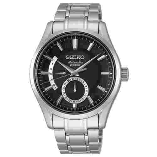 Seiko Presage Men's Black Watch - SARW003
