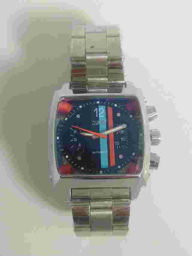 Sports watch Steve McQueen Le Mans Monaco race rally style lovely present