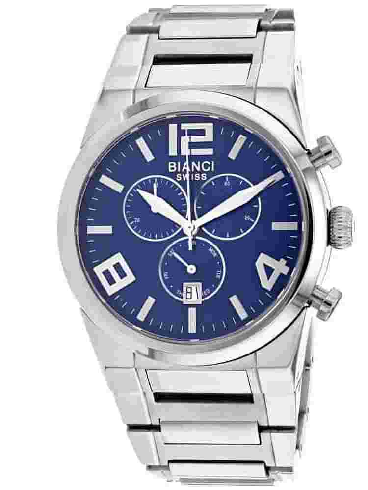 Roberto Bianci Men's Rizzo Blue Dial Watch - RB90730
