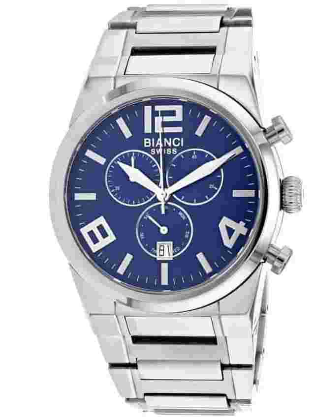 Roberto Bianci Men's Rizzo Blue Dial Watch - RB90730