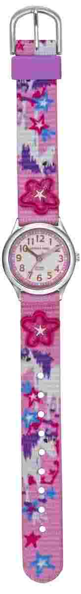 Jacques Farel Kids' Analog Quartz Watch Unicorn With Textile Band HCC 3134
