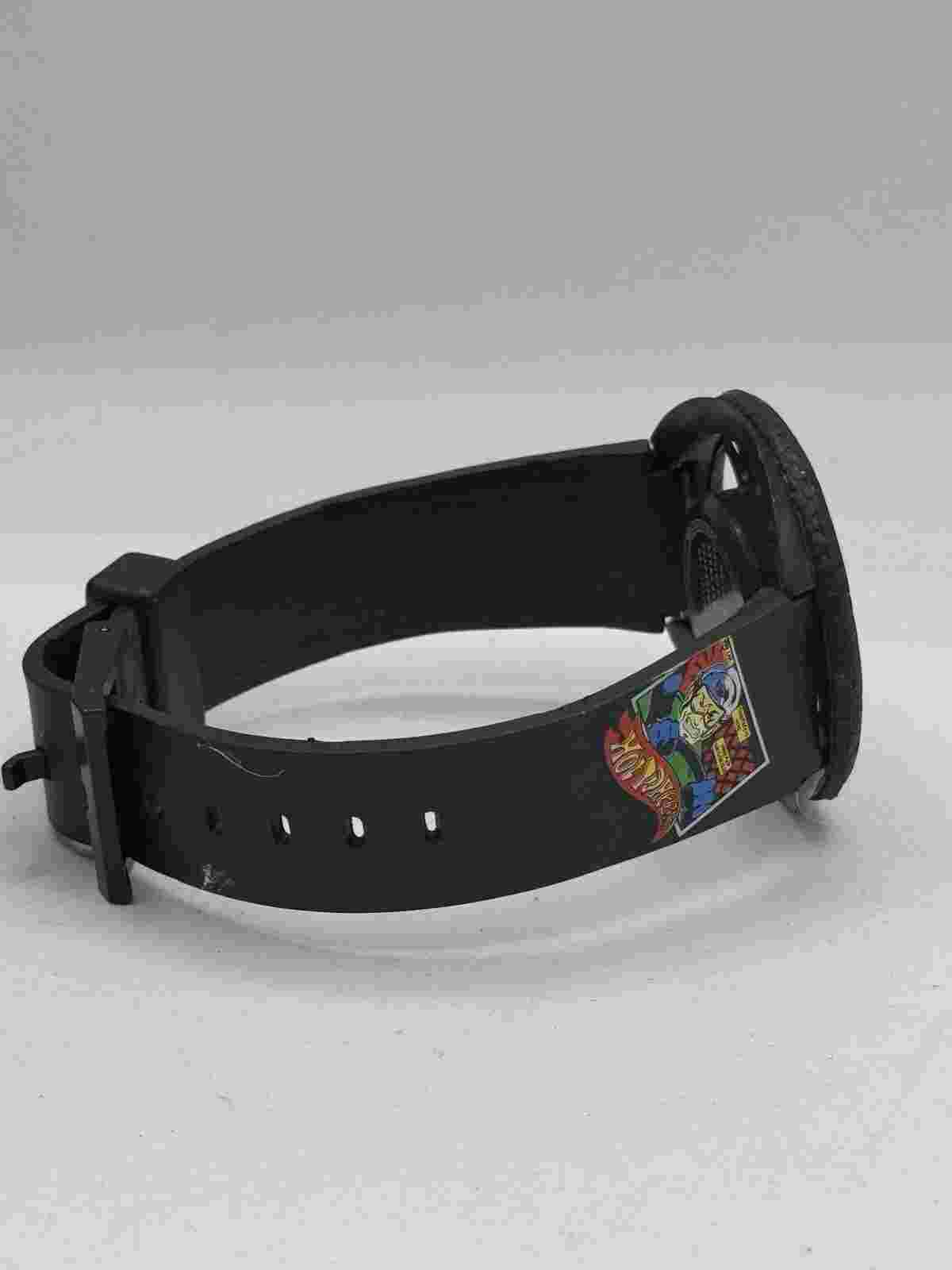 Vintage Hot Wheels Digital Watch 1994 Steering Wheel Needs Battery