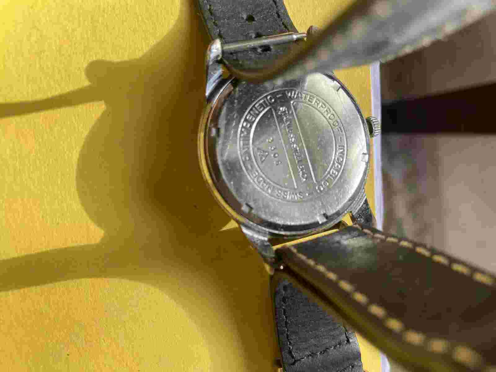 Helvetia Military  Men's Watch