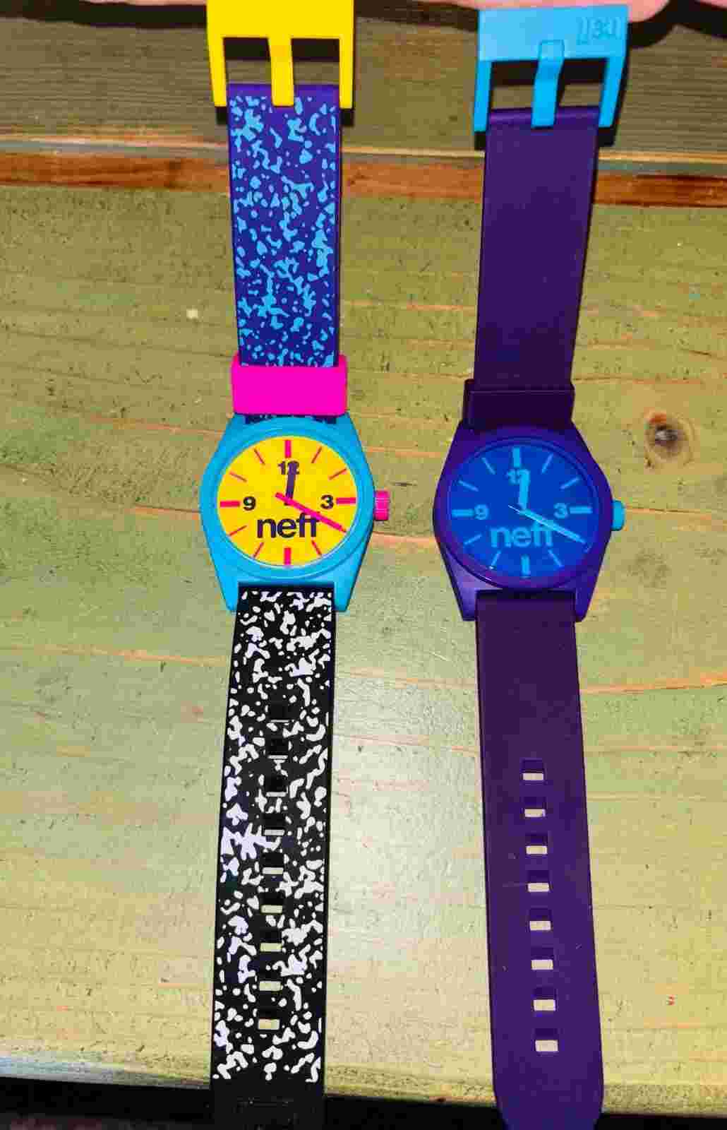 Neff Unisex Daily Watches (2) Quartz Analog