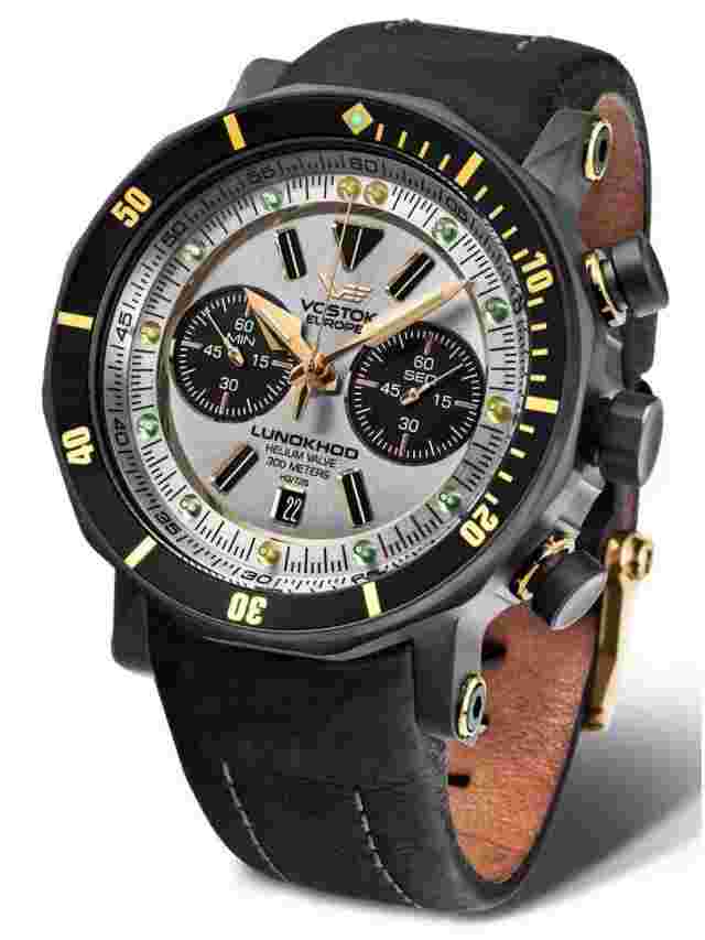 Vostok-Europe LUNOKHOD 2 GRAND CHRONO Mens Watch 6S21/620E277