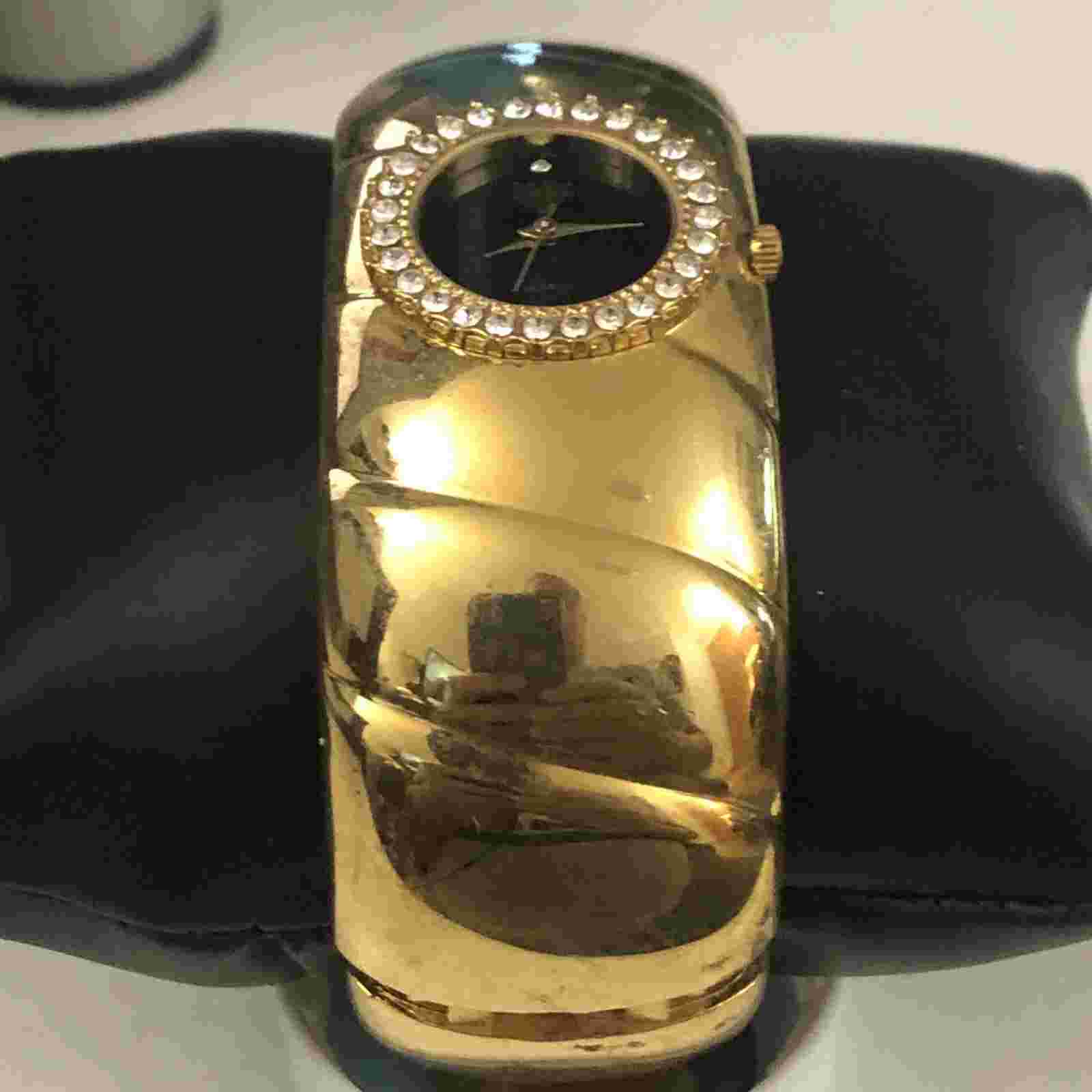 VINTAGE PARK LANE QUARTZ JAPAN MVT LADIES BRACELET-WATCH