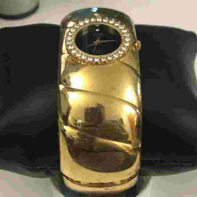 VINTAGE PARK LANE QUARTZ JAPAN MVT LADIES BRACELET-WATCH
