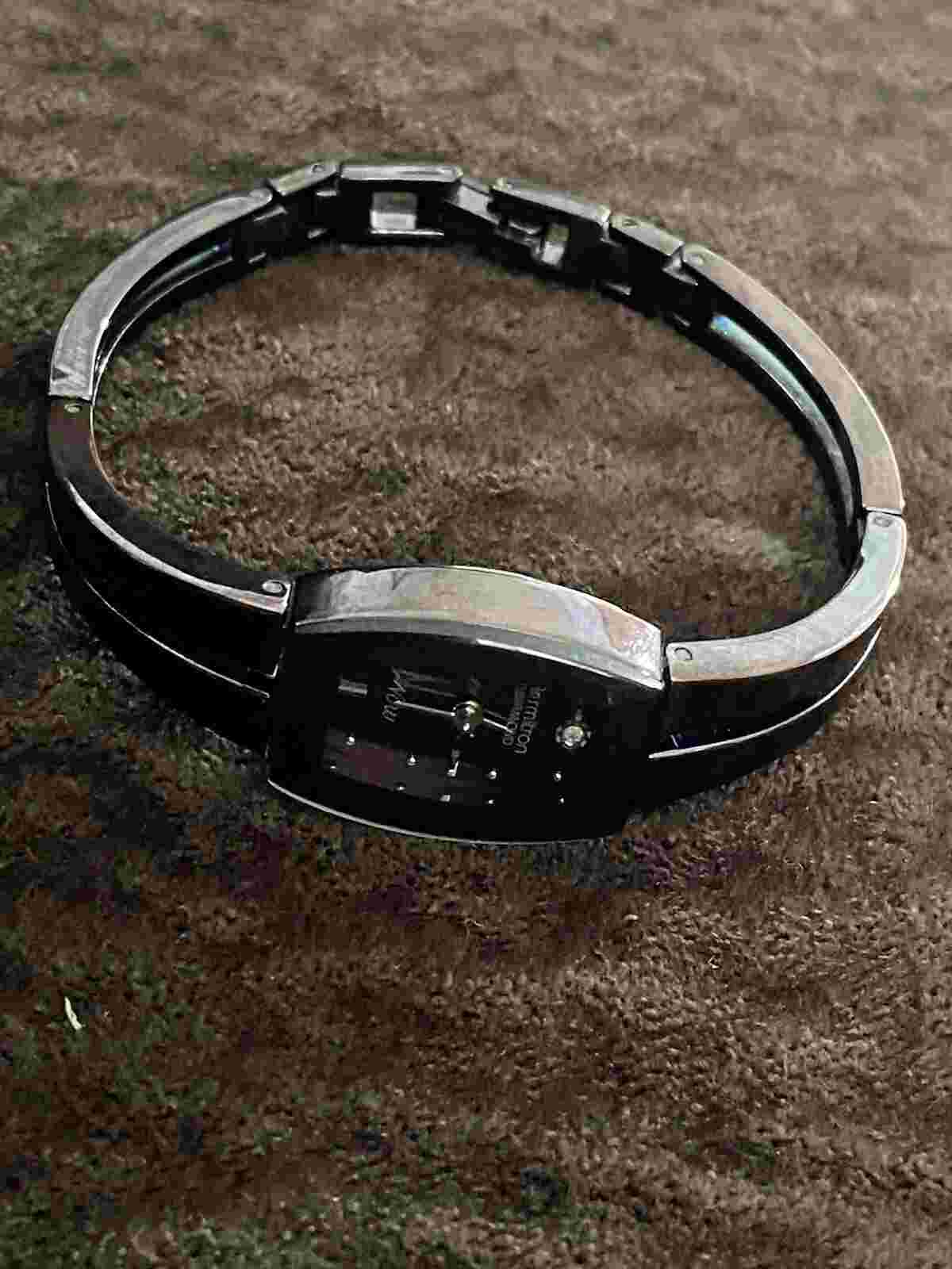 Vintage Armitron Now Redish Brown Watch Needs New Battery