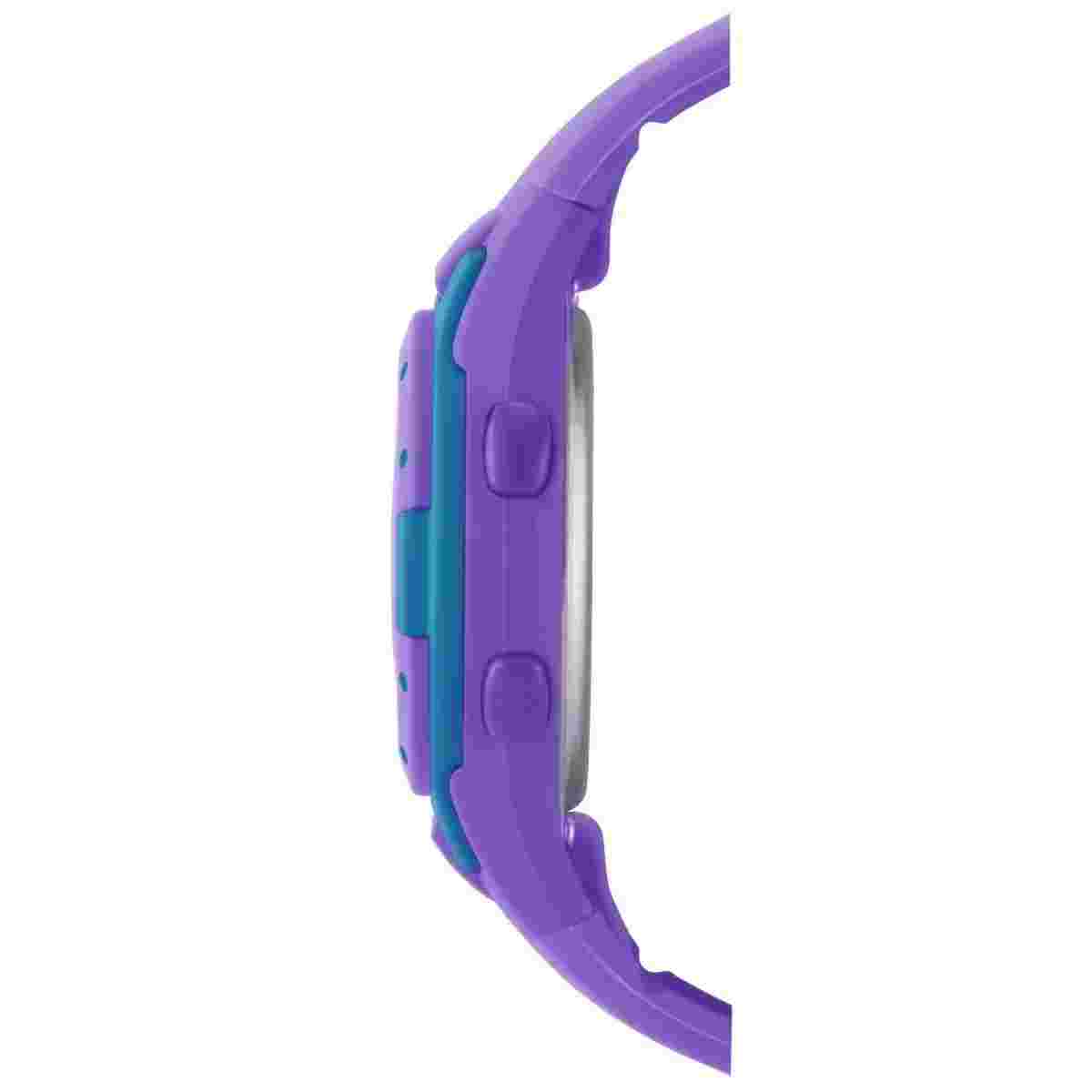 Sinar Children's Watch Kids Digital Quartz Silicone XE-52-7 Purple Turquoise
