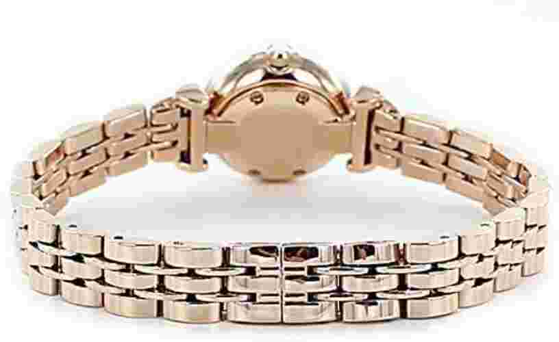 Emporio Armani AR11203 Rose Gold Tone Quartz Stainless Steel 22mm Women's Watch