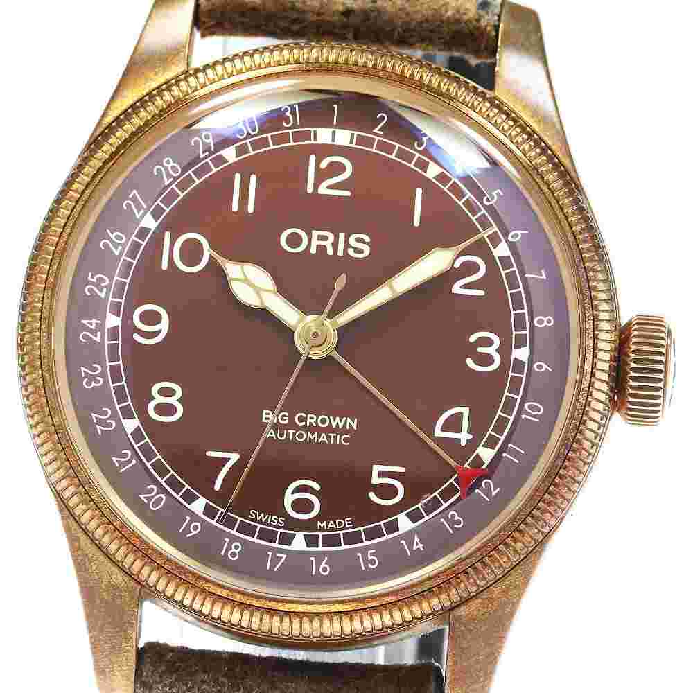 Oris Big Crown Brown Men's Watch - 7741-31
