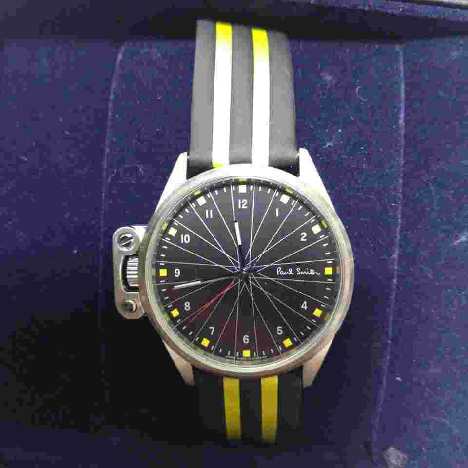 paul smith bicycle solar watch #QO086S