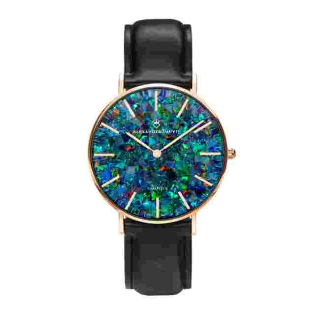 Classic Pedy Red Opal Watch -  36mm