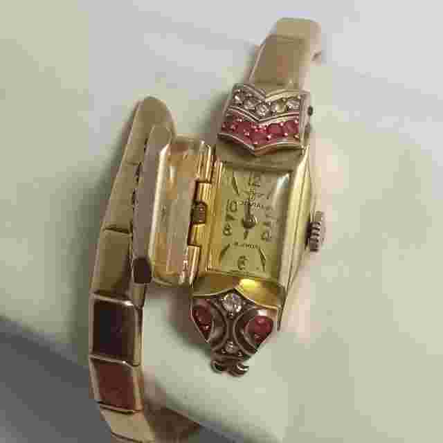 1930's Jovial Ladies Serpent Snake 21J REF;19788 Rare Vintage Watch