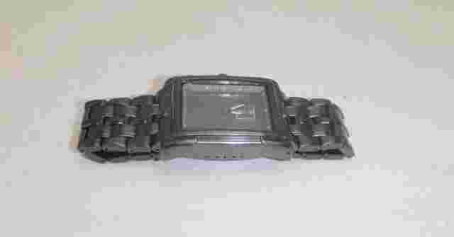 Mossimo Quartz Sqaure Watch Chipped Crystal & Needs Battery