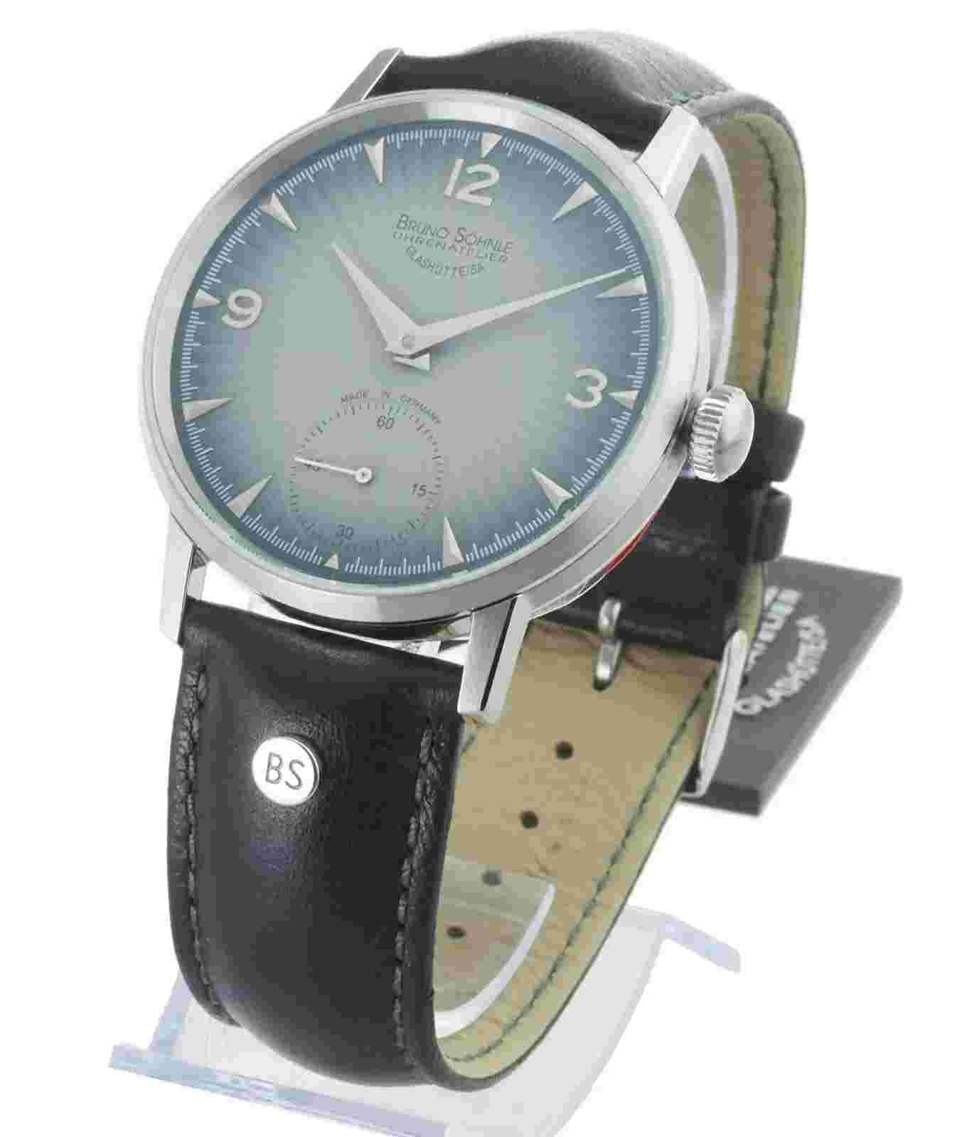Bruno Söhnle 17-11190-861  Herren Uhr Stuttgart Handaufzug Unitas 6498  Neu OVP