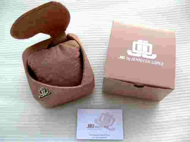 NEW! JLo by Jennifer Lopez JL/2497SVSV Silver Tone Crystal Women's Watch $150