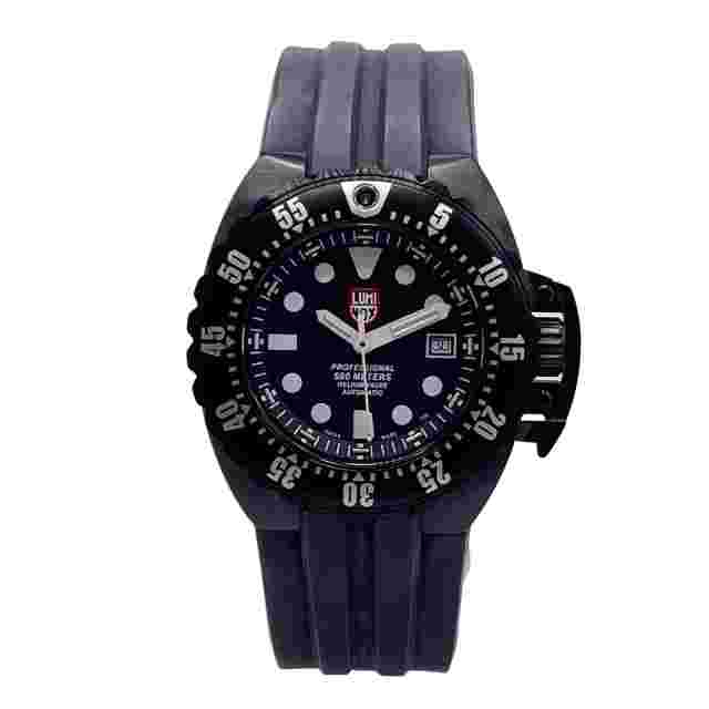 Luminox Men's Deep Dive 1511 Black Silicone Swiss Automatic Watch # 1681903787