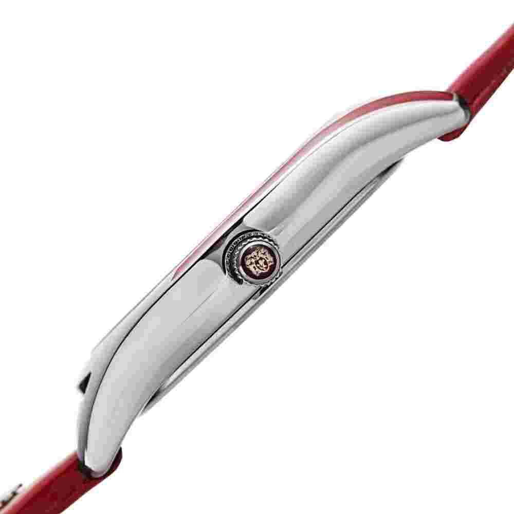 Bruno Magli Women's 29.191381.sr Alessia 36mm White Dial Leather Watch