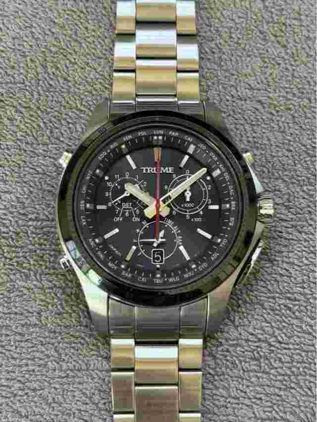 Seiko Epson Trume TR-MB5004 Solar GPS Multifunction Watch