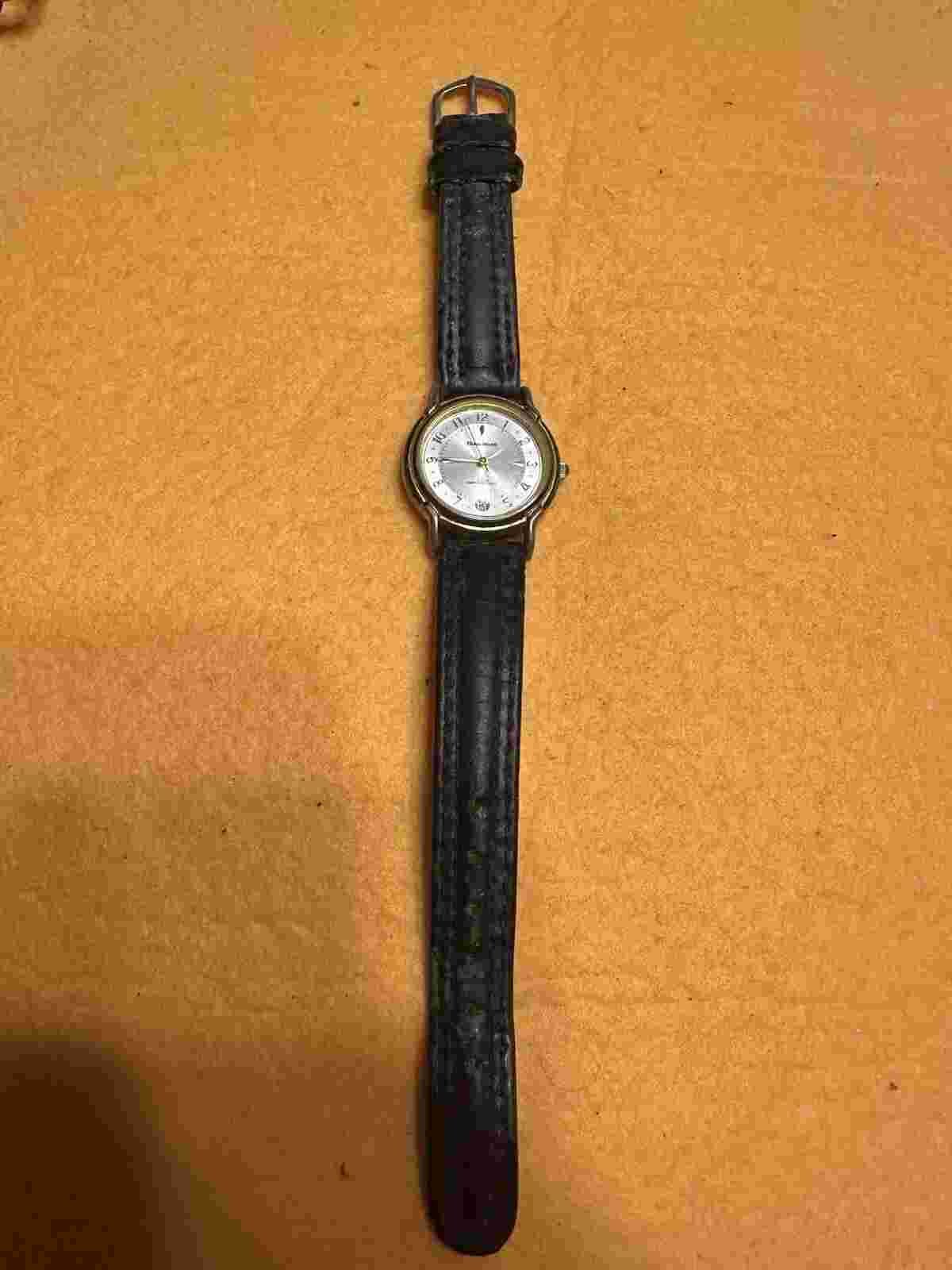 Hugo Max Watch Untested. Needs Battery. Minor Scratches On Crystal. Band Fair