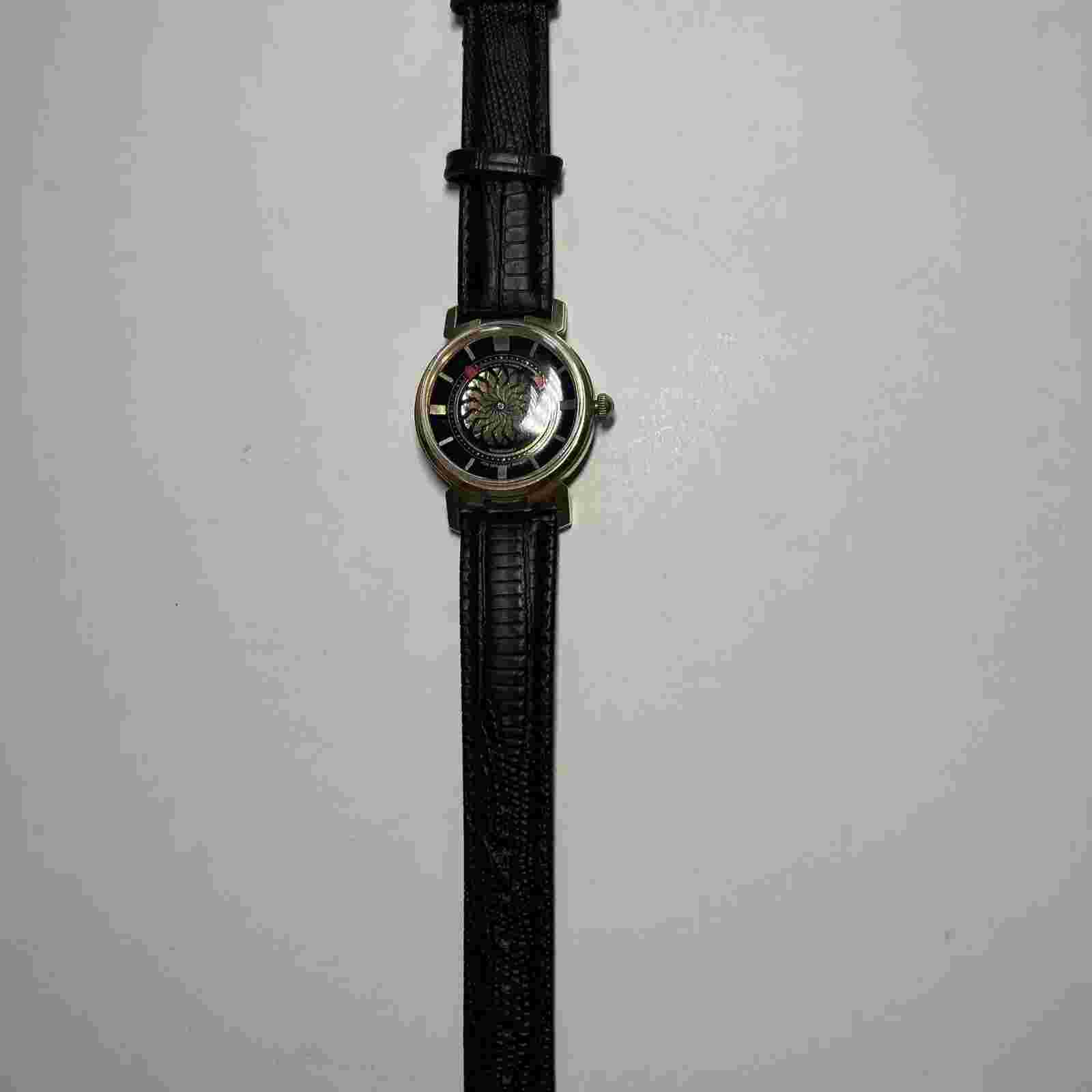 ERNEST BOREL KALEIDOSCOPE COCKTAIL Automatic IncaStar 17J Swiss Men’s Watch